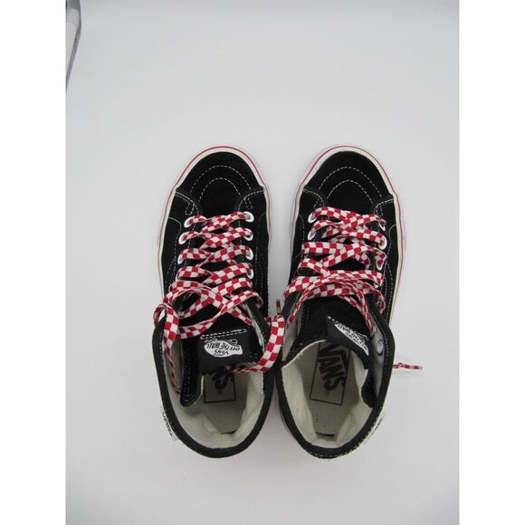Vans Sk8-Hi Flaming Dice Flaming Four Leaf Clover US Size Mens 5 Womens 6.5 - Picture 7 of 8